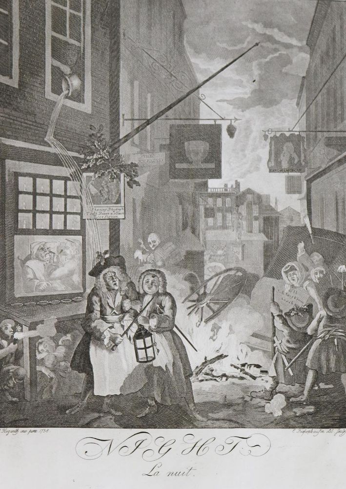 Große Abbildung Nr.2: 130-1211 Riepenhausen,E.: (Hogarth)
