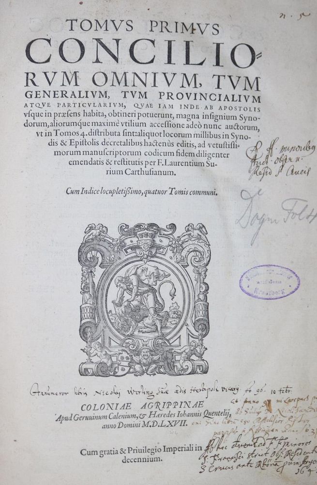 Große Abbildung Nr.1: 130-123 (Crabbe,P.): (Alte Drucke, Handschriften und Theologie)