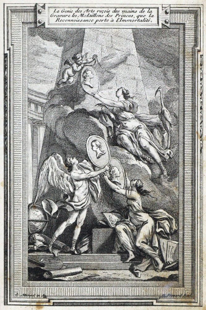 Große Abbildung Nr.2: 130-1234 La Fontaine,J.de.: (Literatur und illustrierte Bücher bis 19.Jahrhundert)