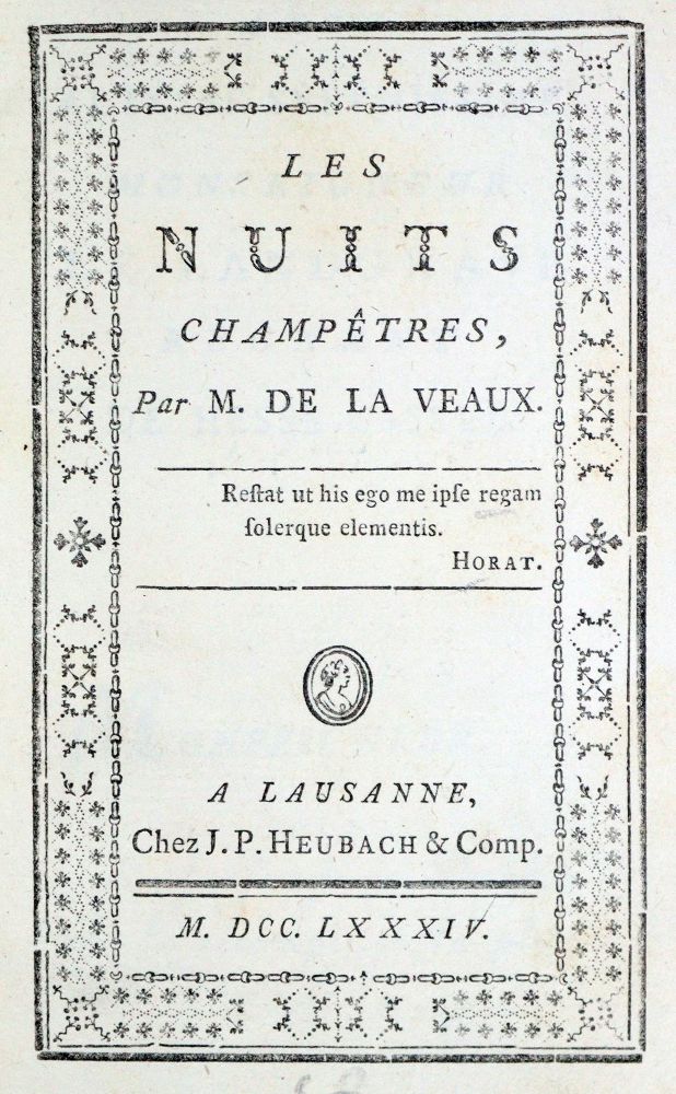 Große Abbildung Nr.2: 130-1239 Laveaux,(J.C.T.)de.: (Literatur und illustrierte Bücher bis 19.Jahrhundert)