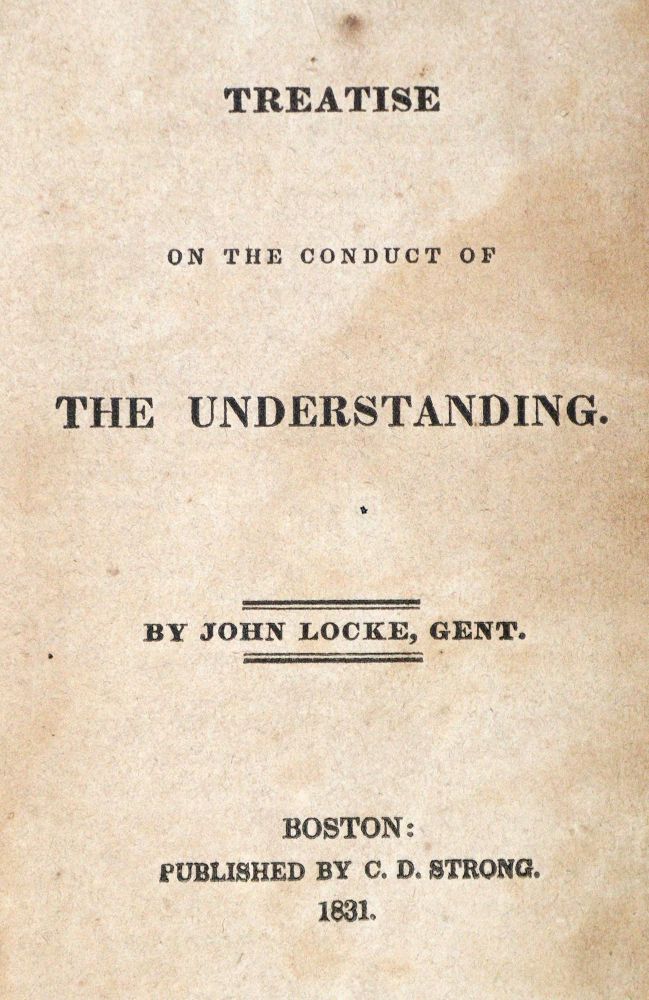 Große Abbildung Nr.3: 130-1249 Locke,J.: (Literatur und illustrierte Bücher bis 19.Jahrhundert)
