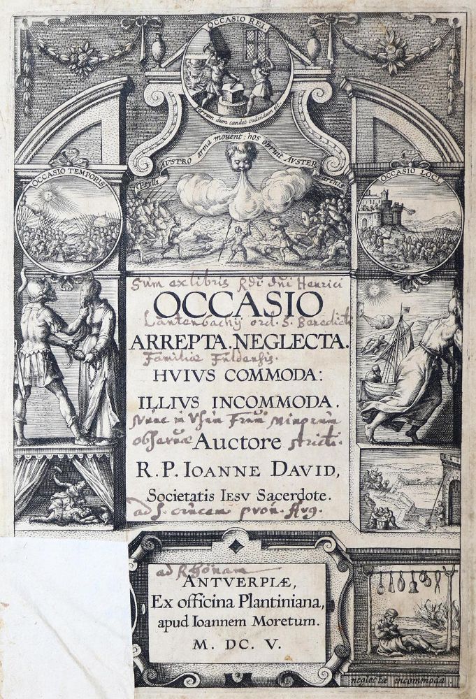 Große Abbildung Nr.1: 130-125 David,J.: (Alte Drucke, Handschriften und Theologie)
