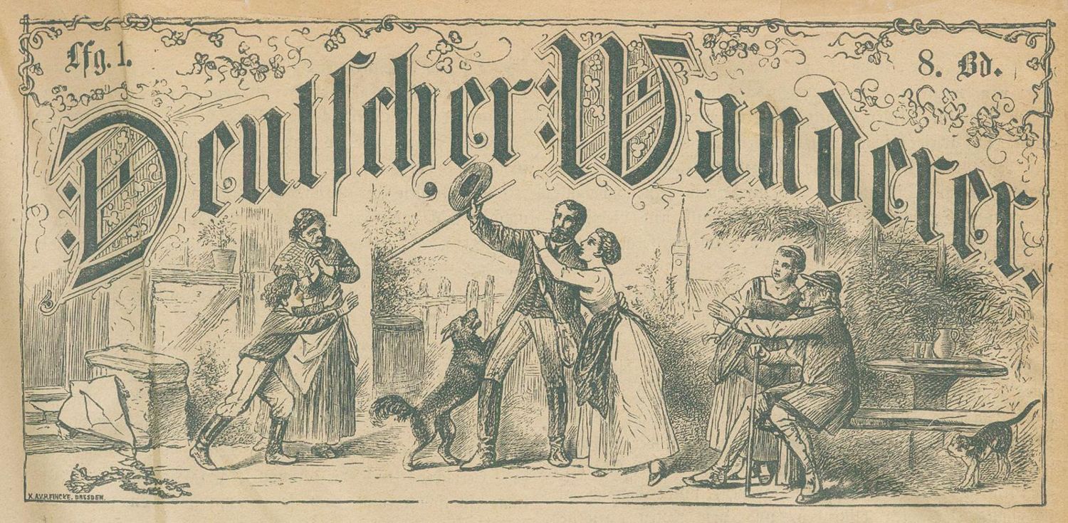 Große Abbildung Nr.1: 130-1256 May,K.: (Literatur und illustrierte Bücher bis 19.Jahrhundert)
