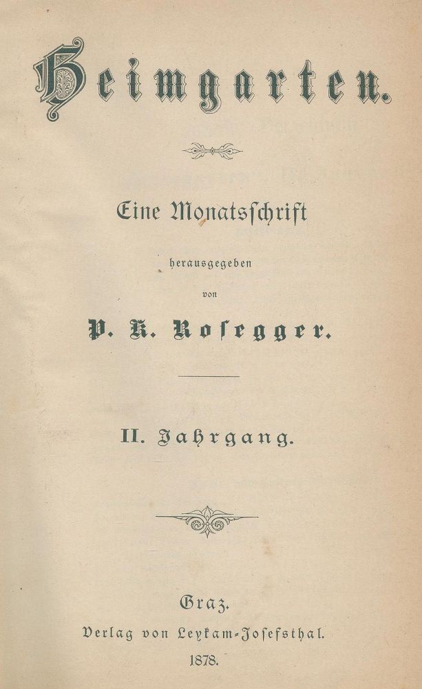 Große Abbildung Nr.1: 130-1257 May,K.: (Literatur und illustrierte Bücher bis 19.Jahrhundert)