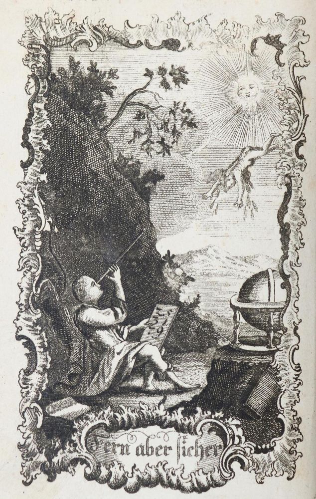 Große Abbildung Nr.2: 130-1268 (Moser,F.K.v.): (Literatur und illustrierte Bücher bis 19.Jahrhundert)