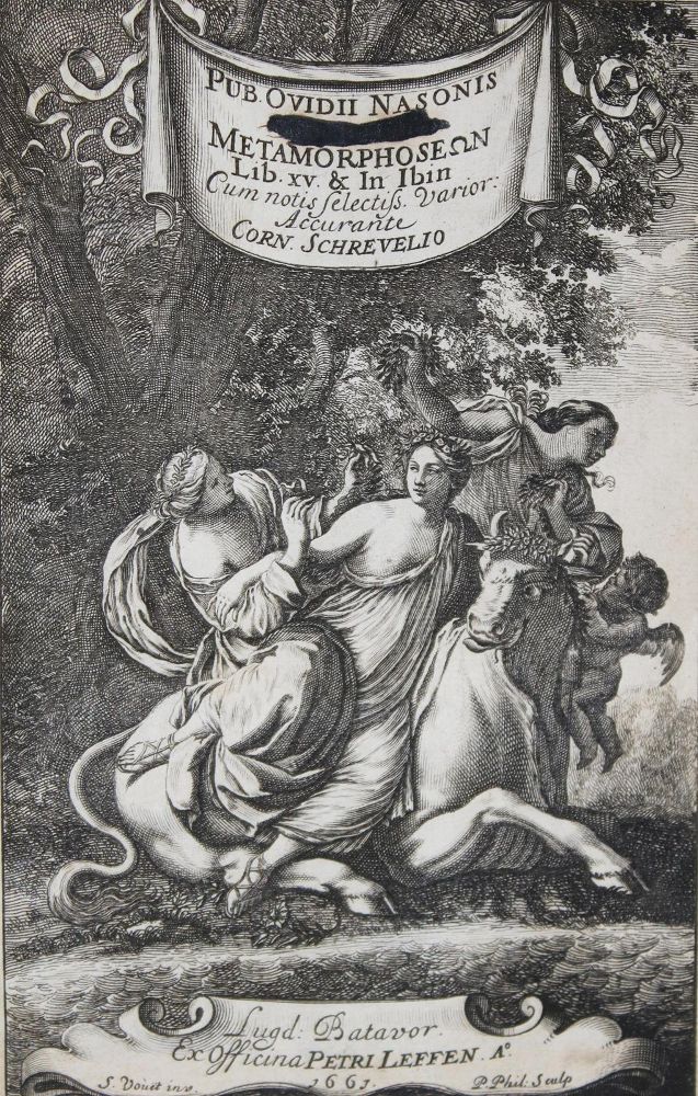 Große Abbildung Nr.1: 130-1273 Ovidius,N.P.: (Literatur und illustrierte Bücher bis 19.Jahrhundert)