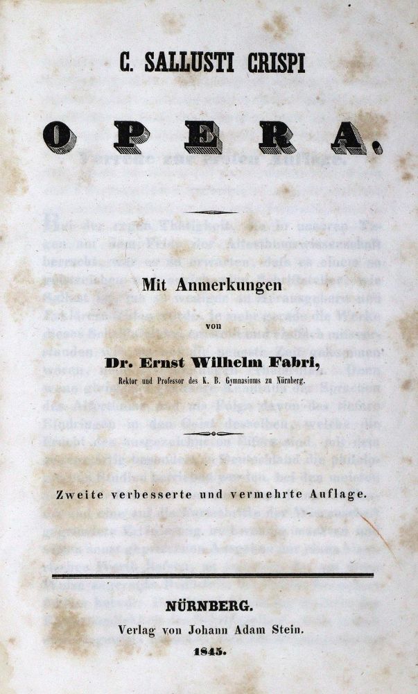Große Abbildung Nr.1: 130-1279 Phaedrus.: (Literatur und illustrierte Bücher bis 19.Jahrhundert)
