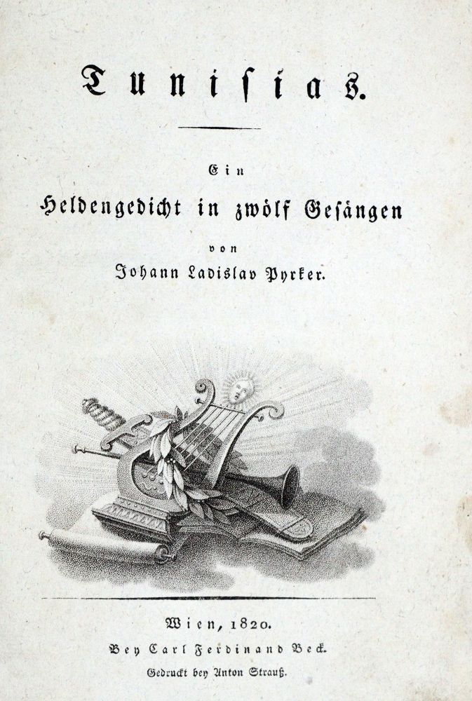 Große Abbildung Nr.1: 130-1286 Pyrker,J.L.: (Literatur und illustrierte Bücher bis 19.Jahrhundert)