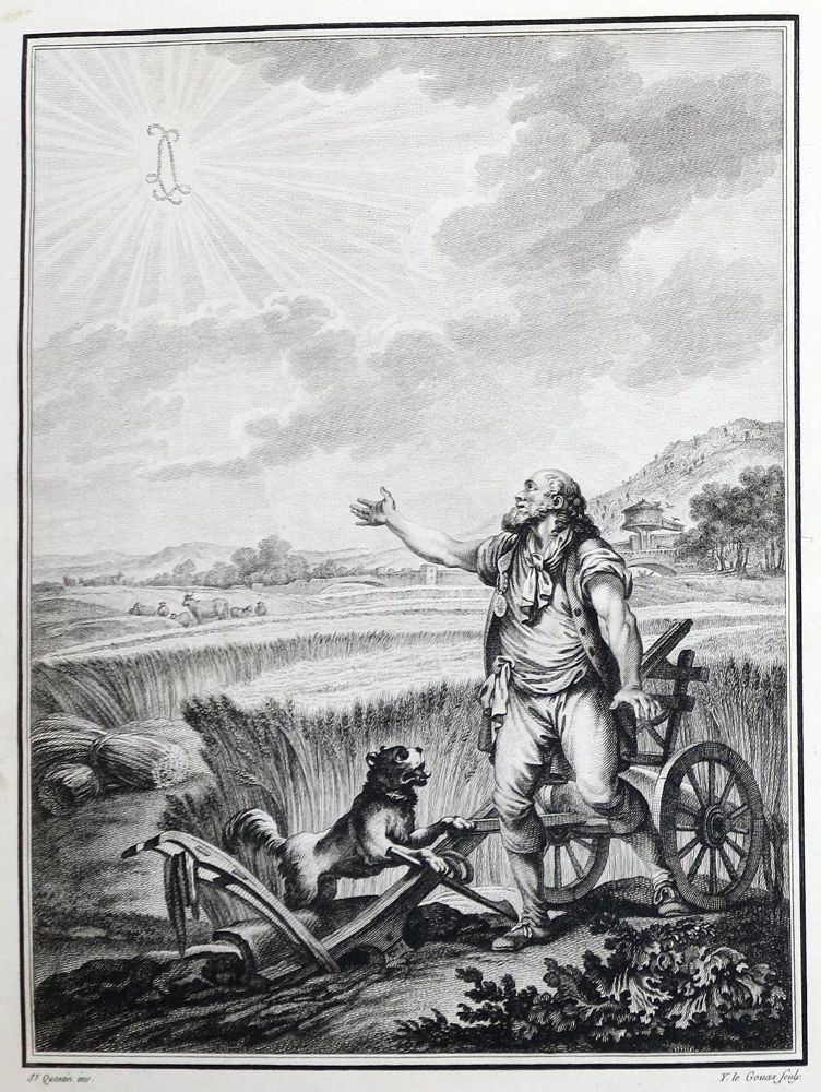 Große Abbildung Nr.1: 130-1295 (Rosset,P.F.de).: (Literatur und illustrierte Bücher bis 19.Jahrhundert)