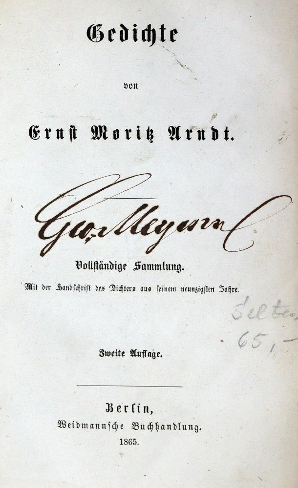 Große Abbildung Nr.1: 130-1301 Sammlung: (Literatur und illustrierte Bücher bis 19.Jahrhundert)