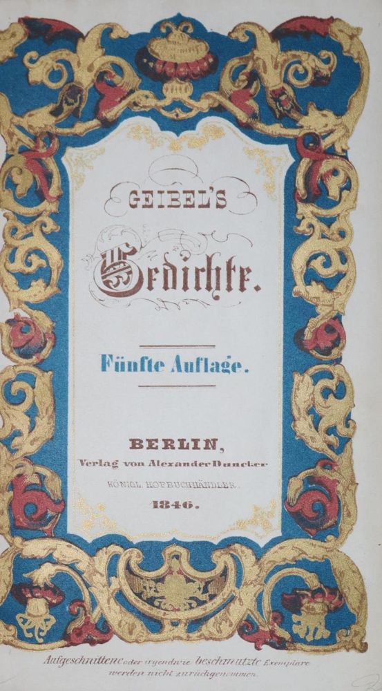 Große Abbildung Nr.1: 130-1302 Sammlung: (Literatur und illustrierte Bücher bis 19.Jahrhundert)