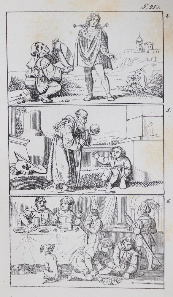 Große Abbildung Nr.1: 130-1309 Scheible, J.: (Literatur und illustrierte Bücher bis 19.Jahrhundert)