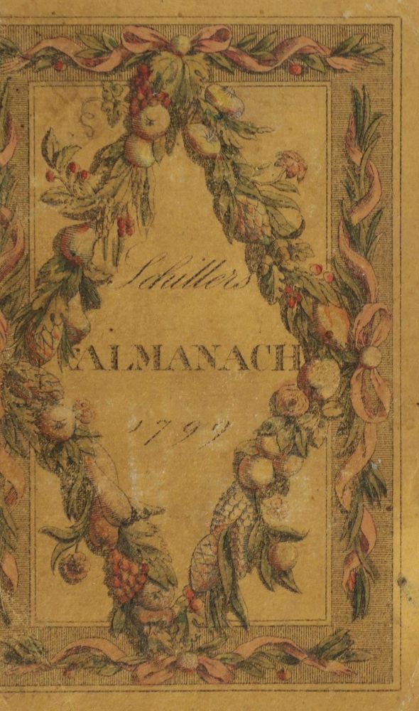 Große Abbildung Nr.1: 130-1310 Schiller,Fr.v.: (Literatur und illustrierte Bücher bis 19.Jahrhundert)