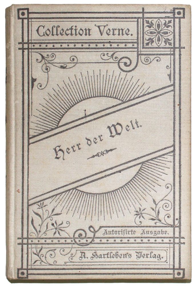 Große Abbildung Nr.1: 130-1333 Verne,J.: (Literatur und illustrierte Bücher bis 19.Jahrhundert)