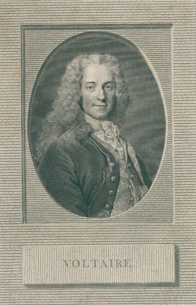Große Abbildung Nr.1: 130-1337 Voltaire,(F.M. Arouet de).: (Literatur und illustrierte Bücher bis 19.Jahrhundert)