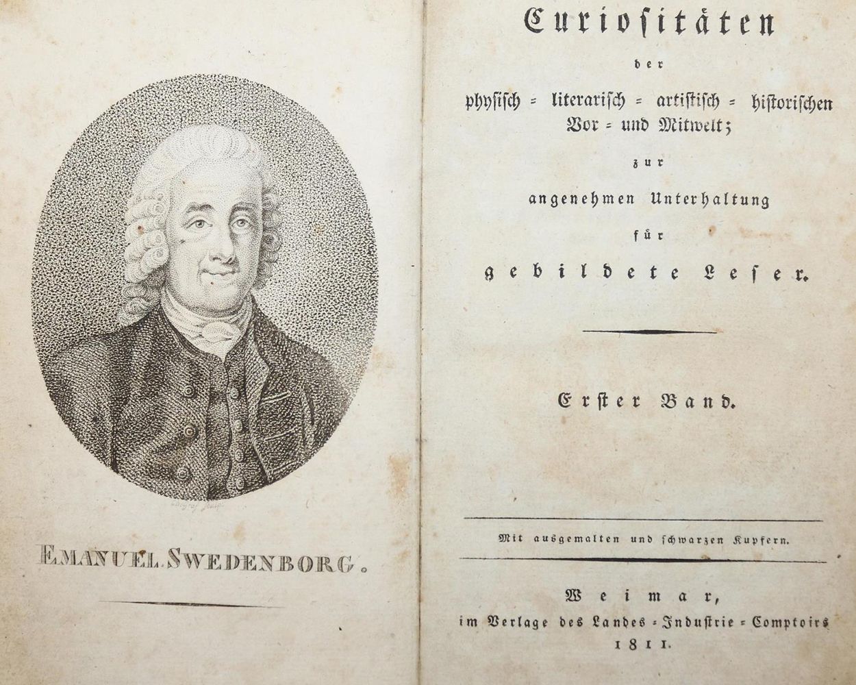Große Abbildung Nr.2: 130-1338 Vulpius,C.A. (Hrsg.).: (Literatur und illustrierte Bücher bis 19.Jahrhundert)