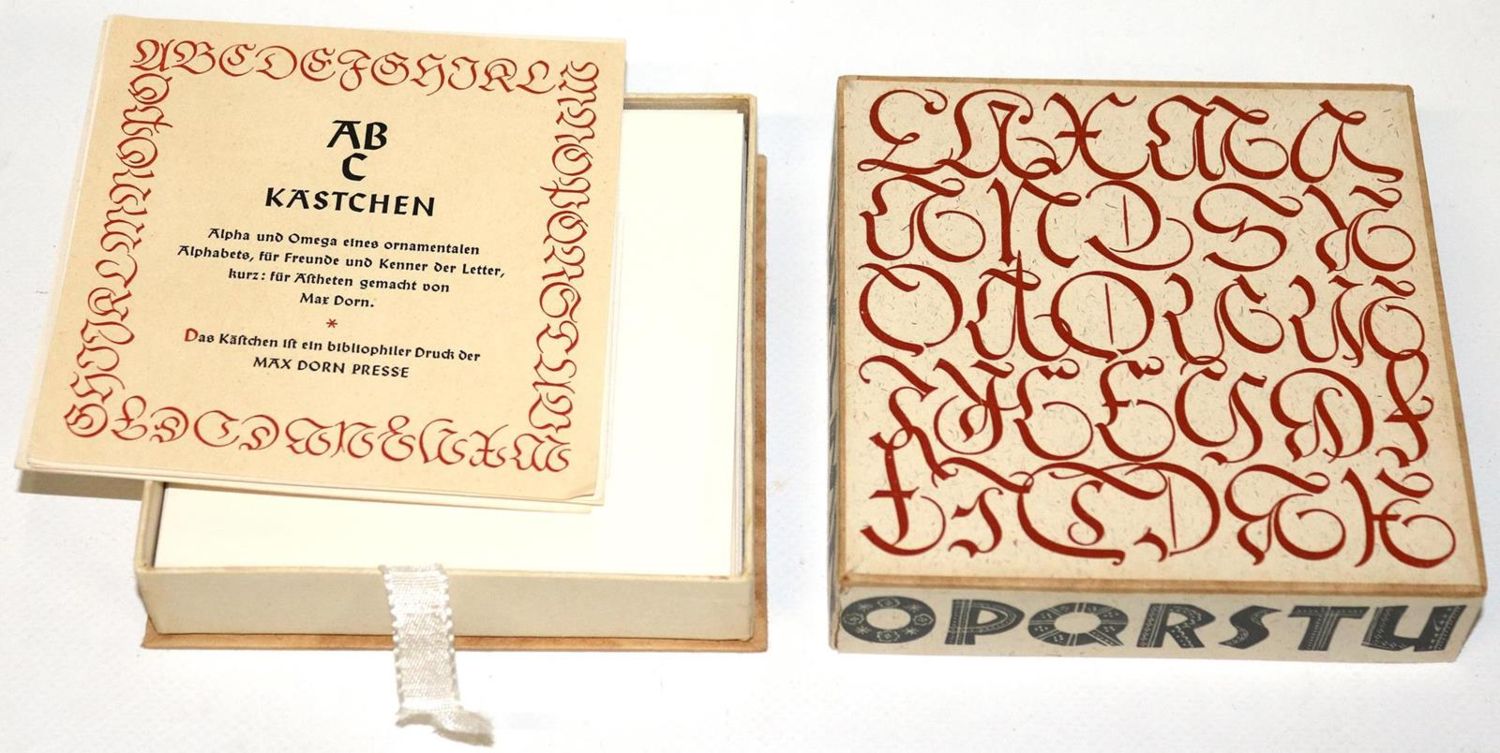 Große Abbildung Nr.3: 130-1343 A bis Z.: (ABC-Bücher)