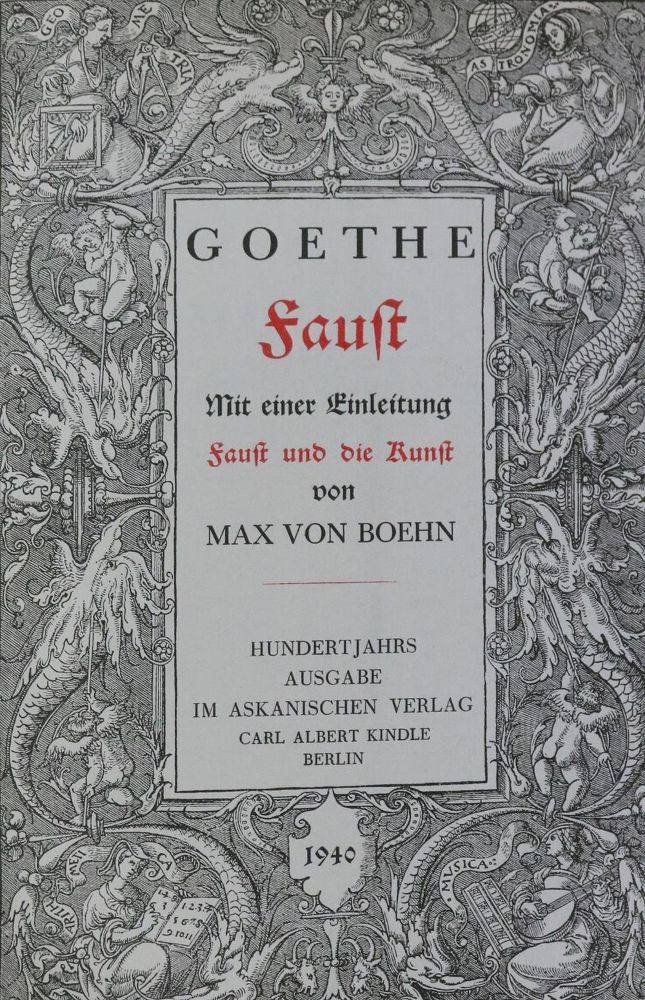 Große Abbildung Nr.1: 130-1353 Goethe,J.W.v.: (Askanischer Verlag)