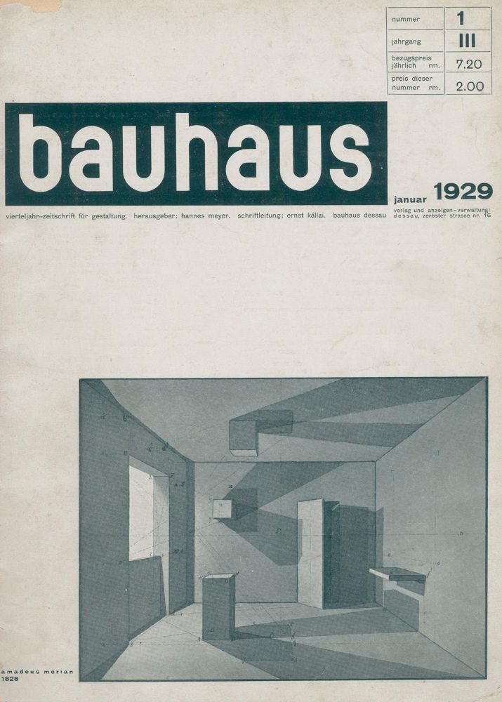 Große Abbildung Nr.1: 130-1360 Bauhaus.: (Bauhaus)