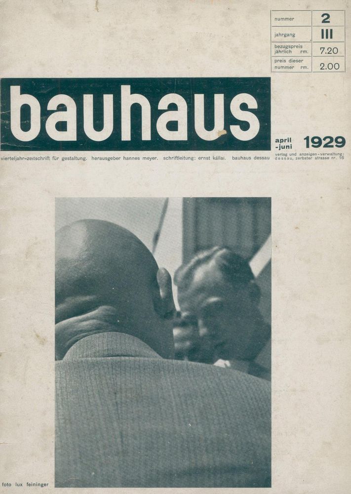 Große Abbildung Nr.2: 130-1360 Bauhaus.: (Bauhaus)