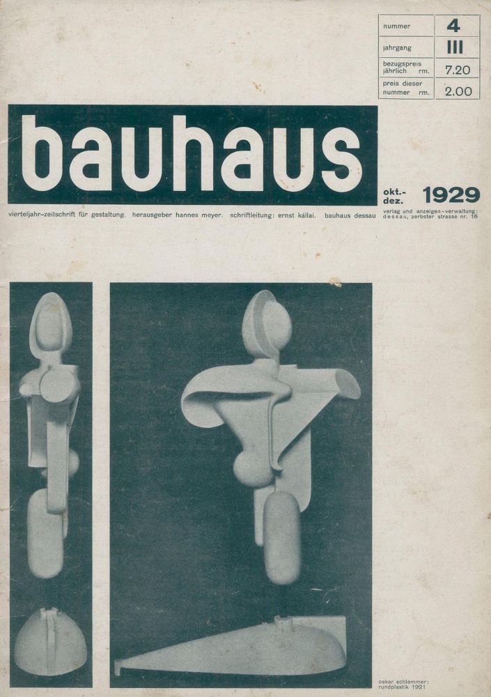Große Abbildung Nr.4: 130-1360 Bauhaus.: (Bauhaus)