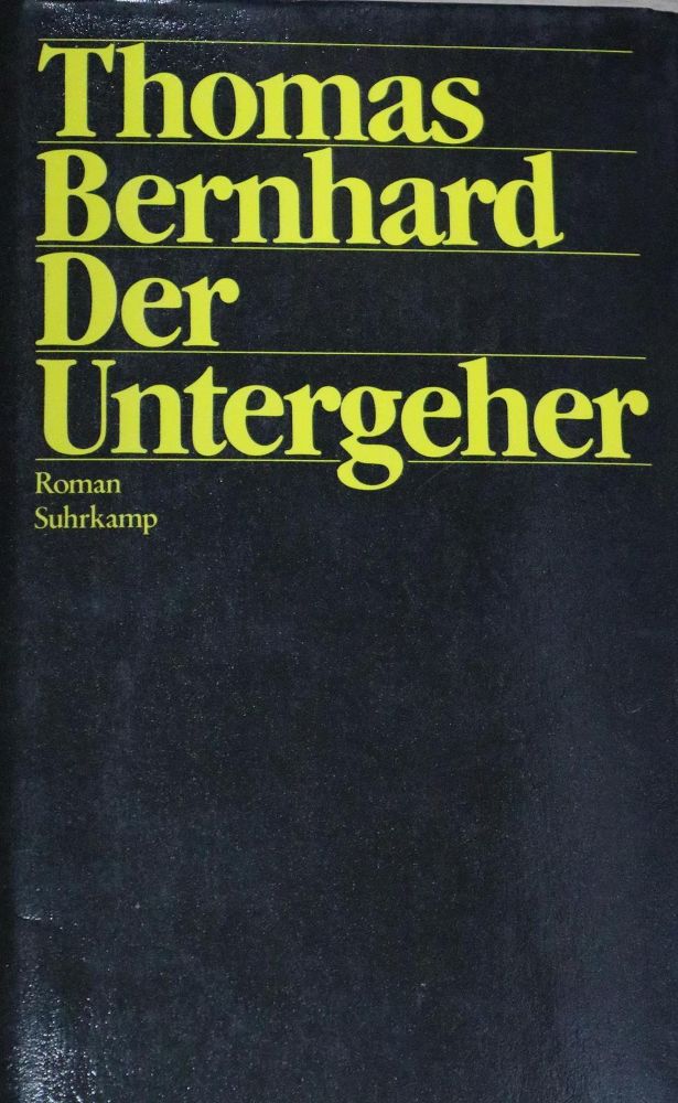 Große Abbildung Nr.1: 130-1364 Bernhard,T.: (Literatur und illustrierte Bücher 20.Jahrhundert - Alte Literatur in modernen Ausgaben)