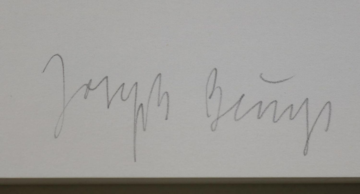 Große Abbildung Nr.2: 130-1368 Joseph Beuys.: (Beuys)