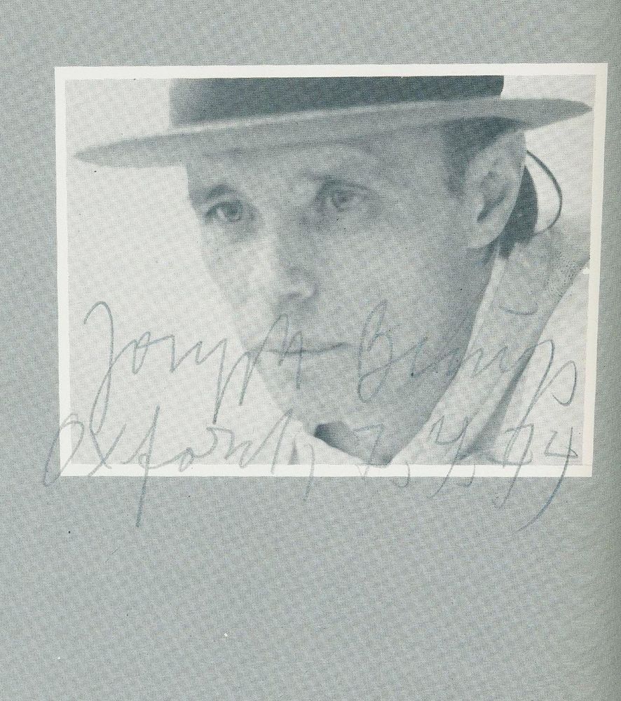 Große Abbildung Nr.1: 130-1370 Joseph Beuys.: (Beuys)