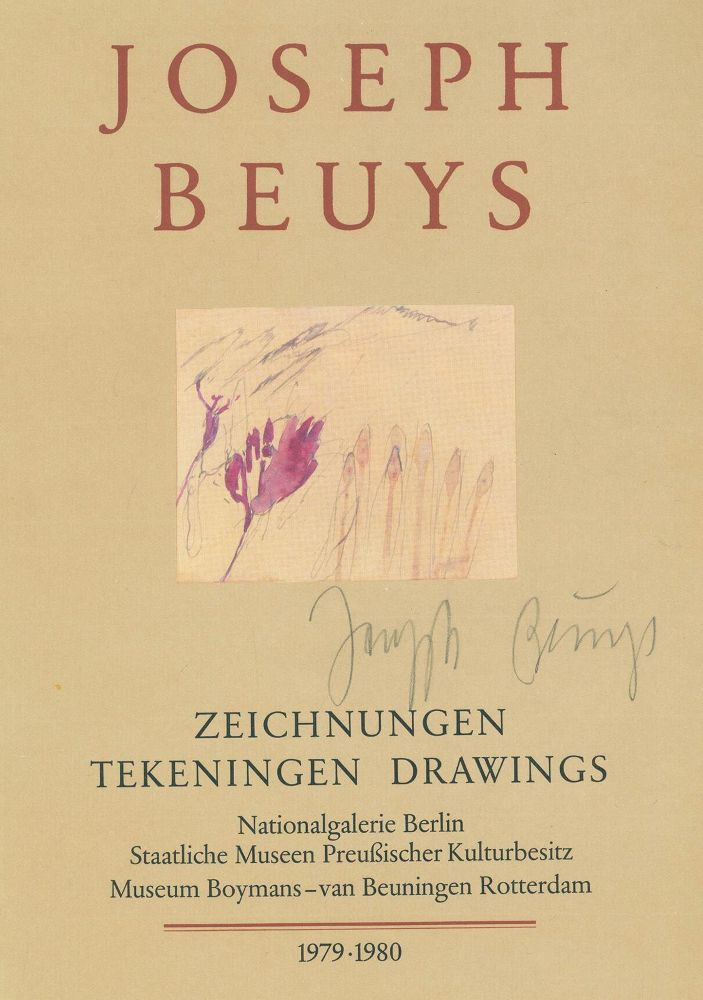 Große Abbildung Nr.1: 130-1374 Joseph Beuys.: (Beuys)