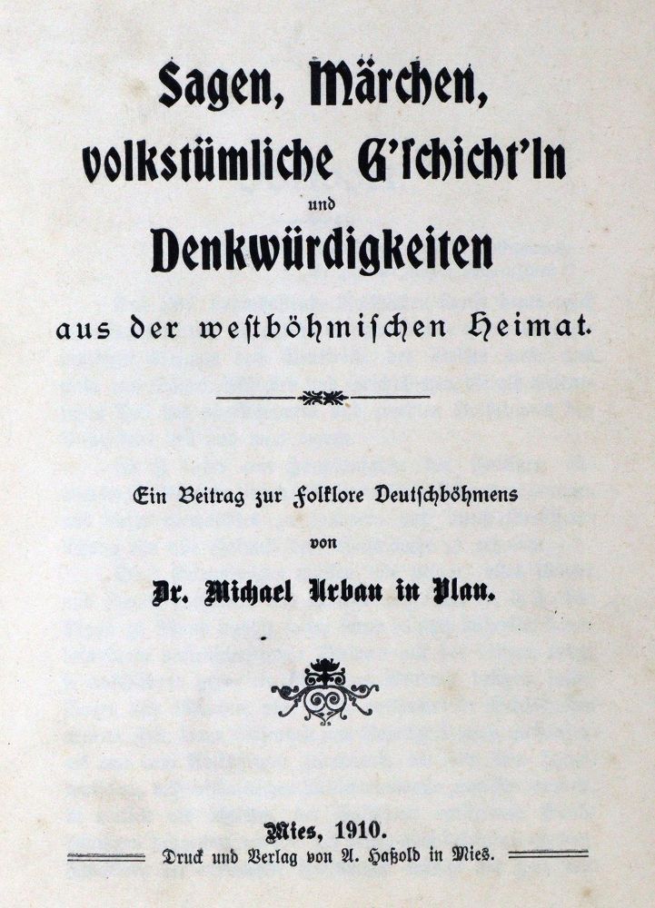 Große Abbildung Nr.1: 130-1389 Urban,M.: (Böhmen)
