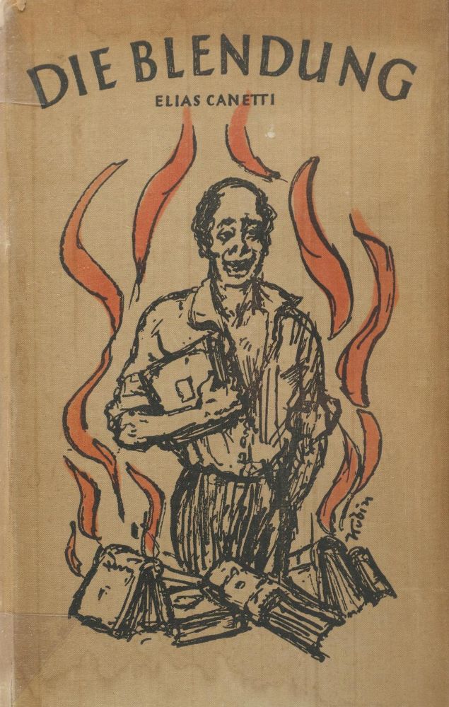 Große Abbildung Nr.1: 130-1397 Canetti,E.: (Literatur und illustrierte Bücher 20.Jahrhundert - Alte Literatur in modernen Ausgaben)