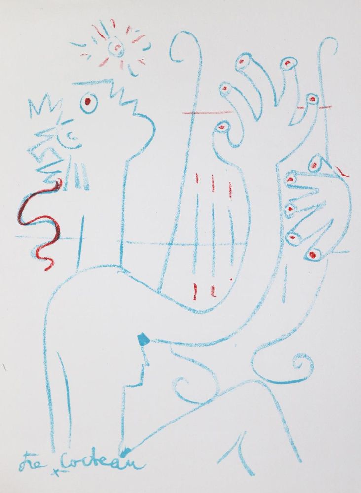 Große Abbildung Nr.1: 130-1404 Verdet,A.: (Cocteau)