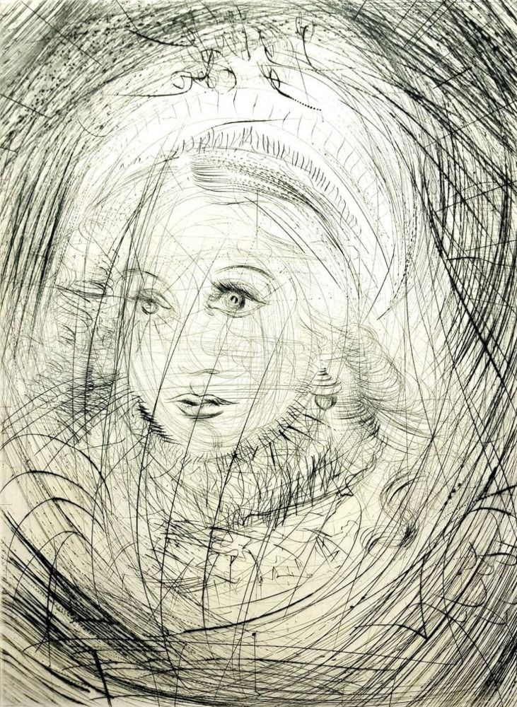 Große Abbildung Nr.1: 130-1408 Goethe,J.W.v.: (Dali)