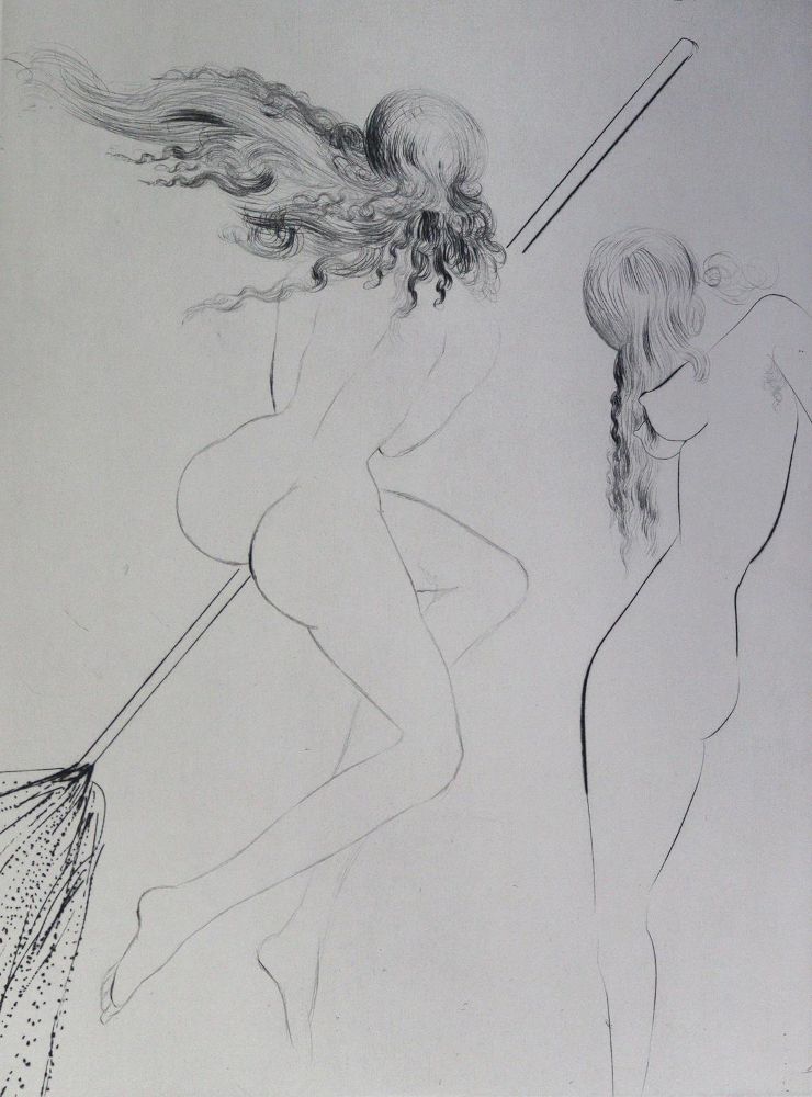 Große Abbildung Nr.6: 130-1408 Goethe,J.W.v.: (Dali)