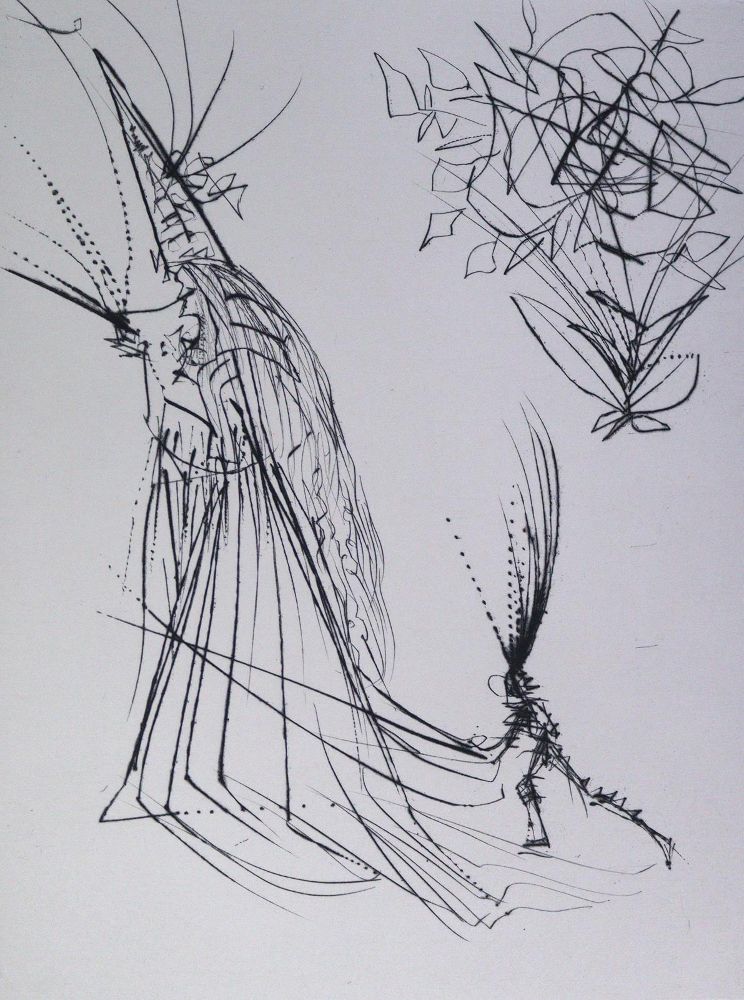 Große Abbildung Nr.7: 130-1408 Goethe,J.W.v.: (Dali)
