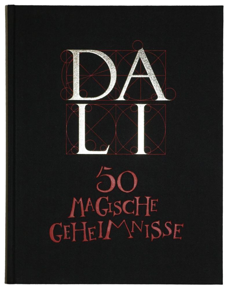 Große Abbildung Nr.1: 130-1409 Dali,(S.).: (Literatur und illustrierte Bücher 20.Jahrhundert - Alte Literatur in modernen Ausgaben)