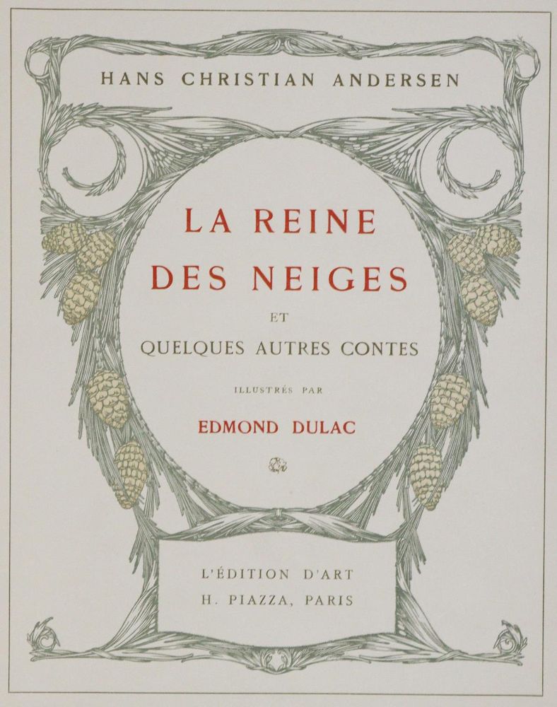 Große Abbildung Nr.1: 130-1413 Andersen,H.C.: (Dulac)