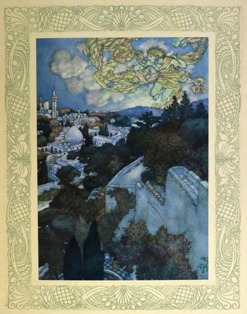 Große Abbildung Nr.1: 130-1414 Omar Khayyam.: (Dulac)