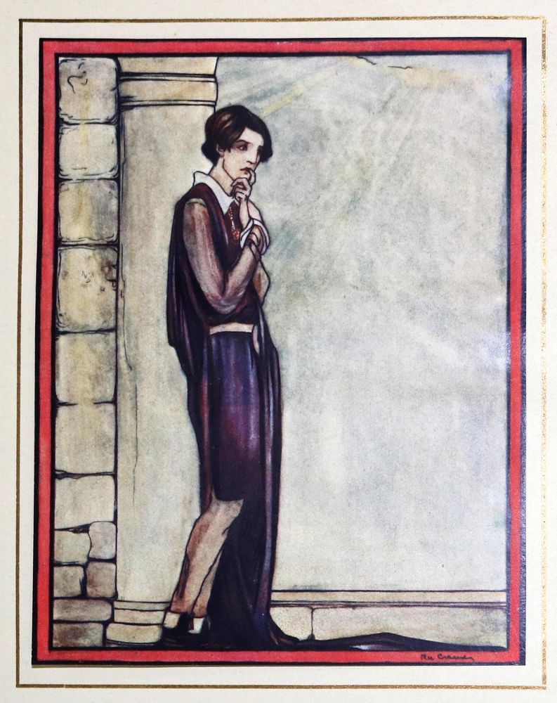 Große Abbildung Nr.1: 130-1419 Blauer Kalblederband: (Einband)