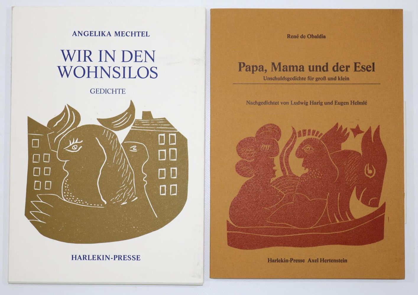 Große Abbildung Nr.2: 130-1432 Eremiten-Presse.: (Literatur und illustrierte Bücher 20.Jahrhundert - Alte Literatur in modernen Ausgaben)