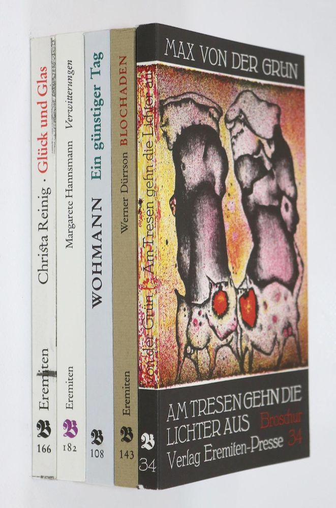 Große Abbildung Nr.3: 130-1432 Eremiten-Presse.: (Literatur und illustrierte Bücher 20.Jahrhundert - Alte Literatur in modernen Ausgaben)