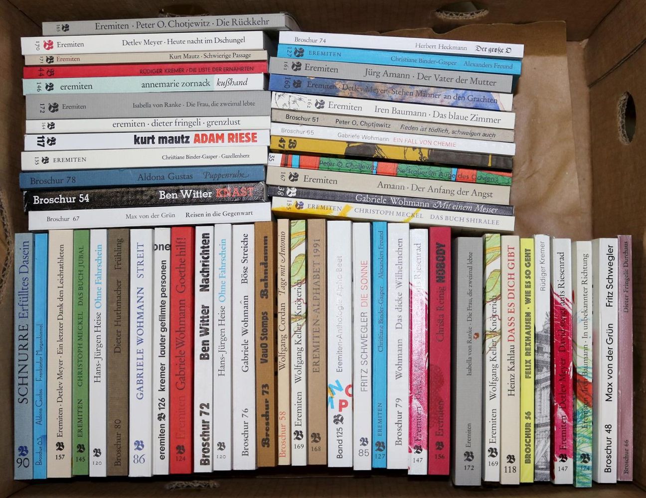 Große Abbildung Nr.4: 130-1432 Eremiten-Presse.: (Literatur und illustrierte Bücher 20.Jahrhundert - Alte Literatur in modernen Ausgaben)
