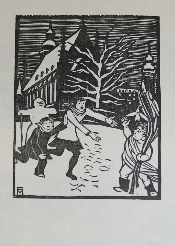 Große Abbildung Nr.1: 130-1438 Kunstblätter: (Felixmüller)