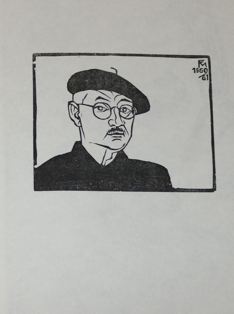 Große Abbildung Nr.2: 130-1438 Kunstblätter: (Felixmüller)