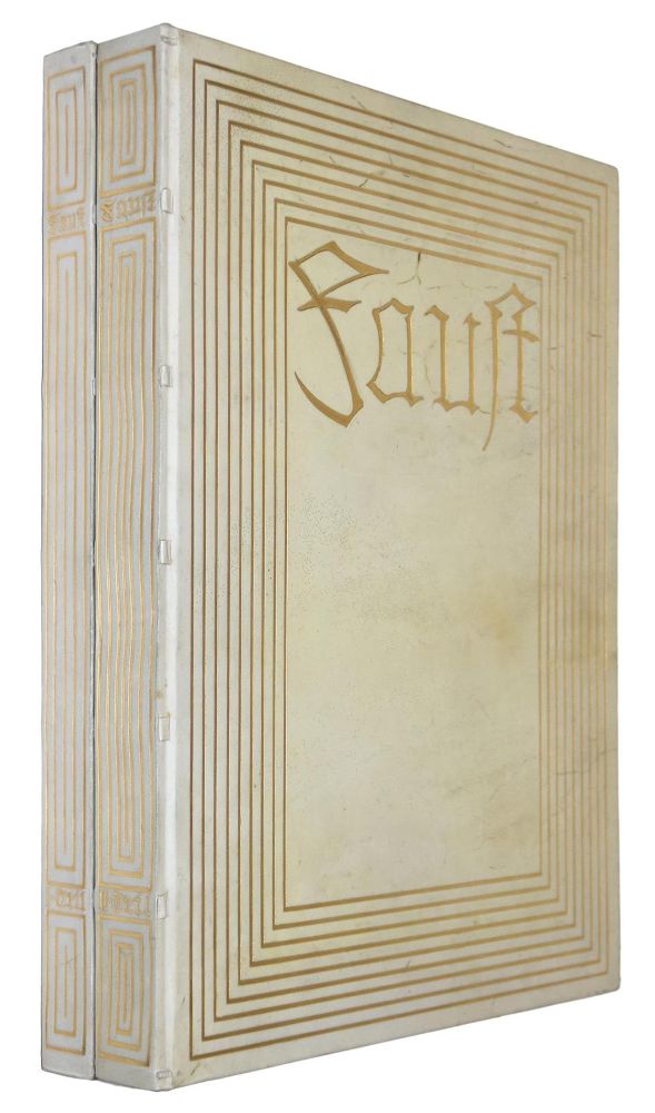 Große Abbildung Nr.2: 130-1446 Goethe,J.W.v.: (Literatur und illustrierte Bücher 20.Jahrhundert - Alte Literatur in modernen Ausgaben)