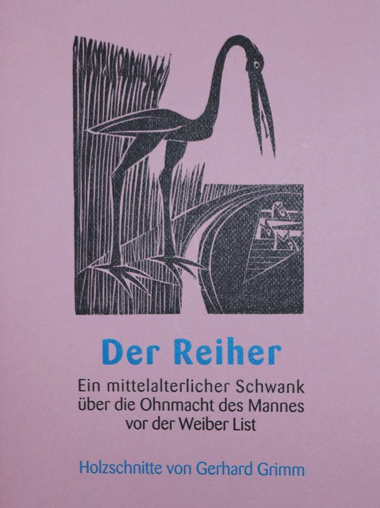 Große Abbildung Nr.1: 130-1462 Grimm,G.: (Literatur und illustrierte Bücher 20.Jahrhundert - Alte Literatur in modernen Ausgaben)