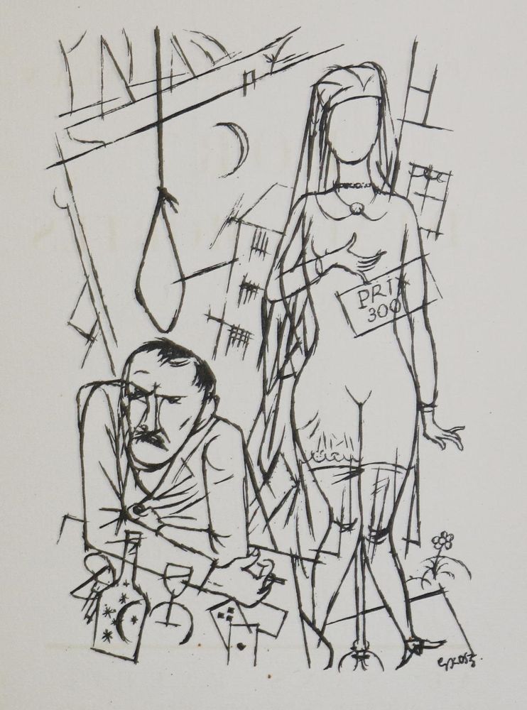 Große Abbildung Nr.1: 130-1465 Mac Orlan,P.: (Grosz)
