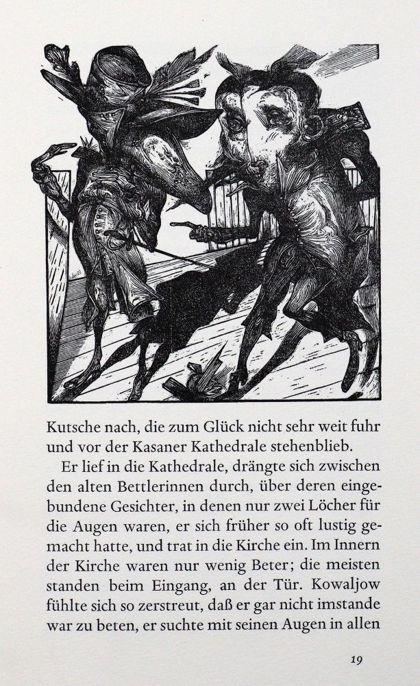 Große Abbildung Nr.2: 130-1480 Gogol,N.: (Hirsch)