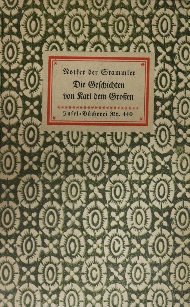 Große Abbildung Nr.1: 130-1490 Insel-Bücherei.: (Literatur und illustrierte Bücher 20.Jahrhundert - Alte Literatur in modernen Ausgaben)