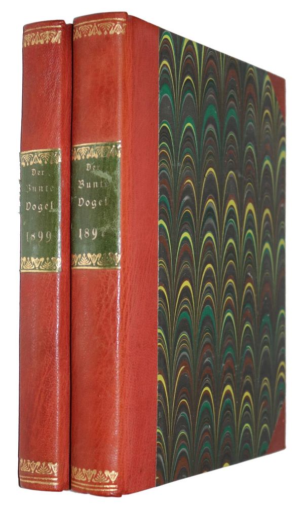 Große Abbildung Nr.2: 130-1498 Bierbaum,O.J.: (Jugendstil)